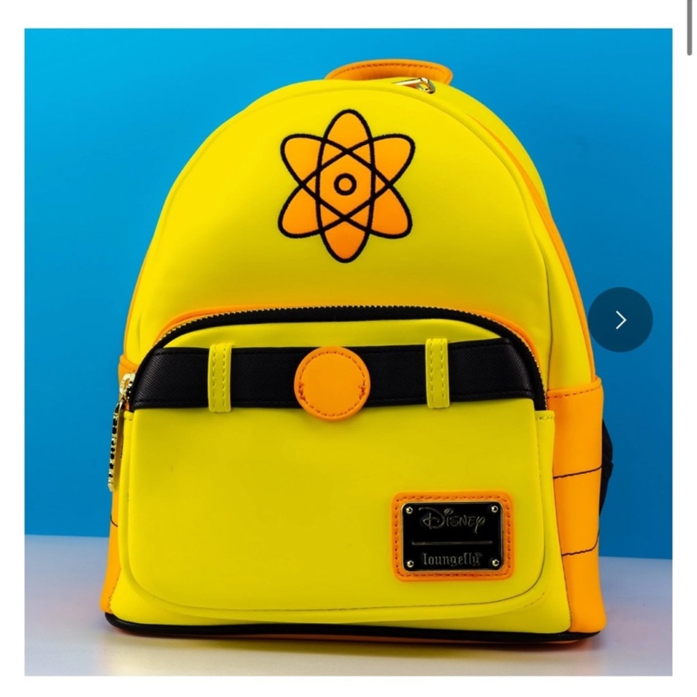 Loungefly Disney Goofy Movie Powerline Mini Backpack